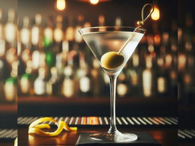 vodka martini