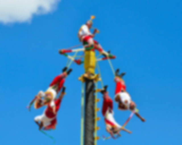 Los voladores de Papantla