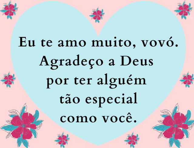 Vovó especial