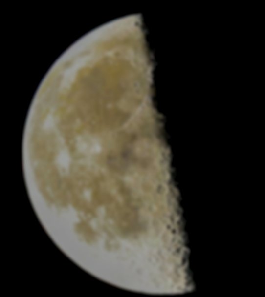 An Image Of A Waning Gibbous Moon
