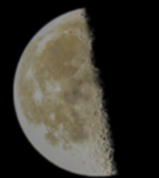 An Image Of A Waning Gibbous Moon