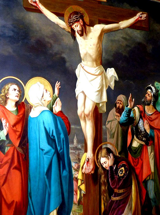 The Crucifixion Of Jesus