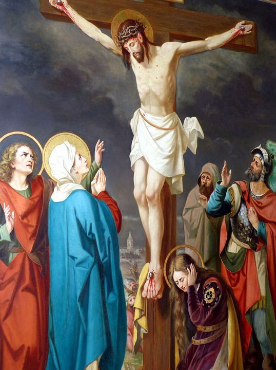 The Crucifixion Of Jesus