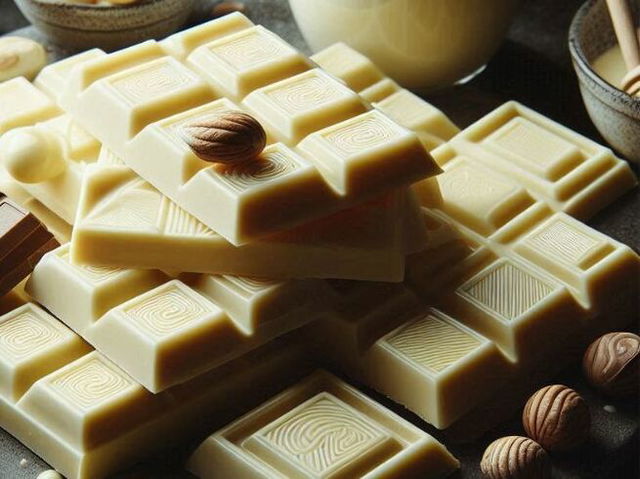 AI generated Images Of White Chocolate Bars