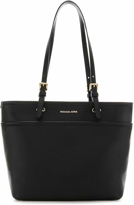 Michael Kors Winston Medium Top-Zip Pocket Tote Bag