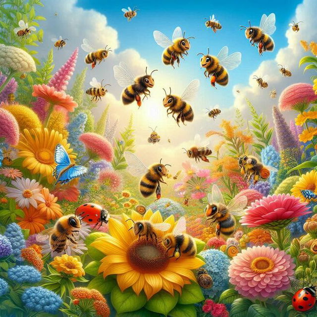 bees