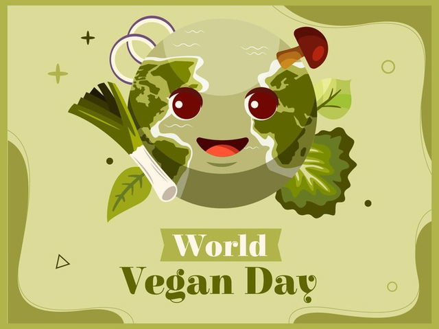 world vegan day