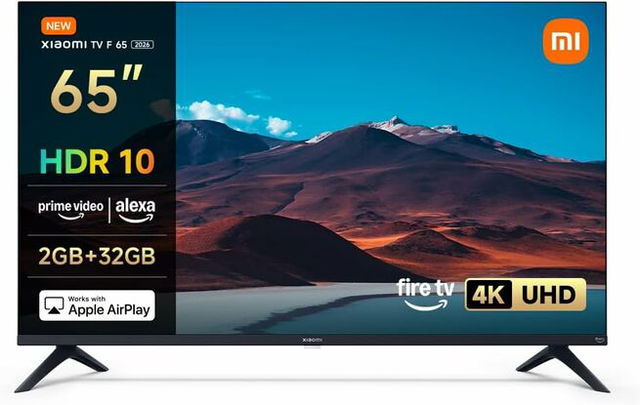 XIAOMI TV F 65, 65 Pulgadas