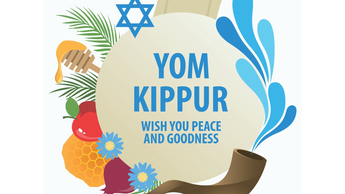 Yom Kippur. Wish you peace and goodness.