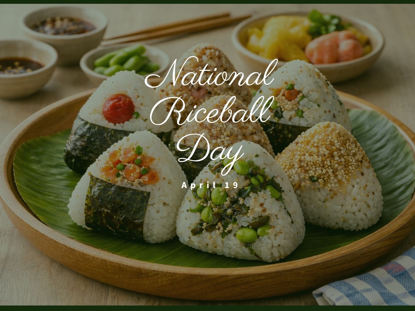 Rice Ball Day