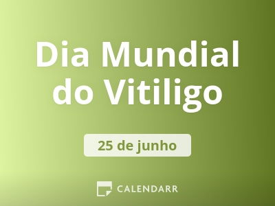 Dia Mundial do Vitiligo