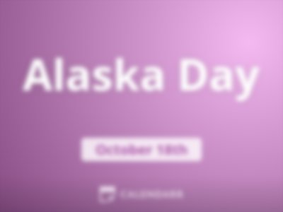 Alaska Day