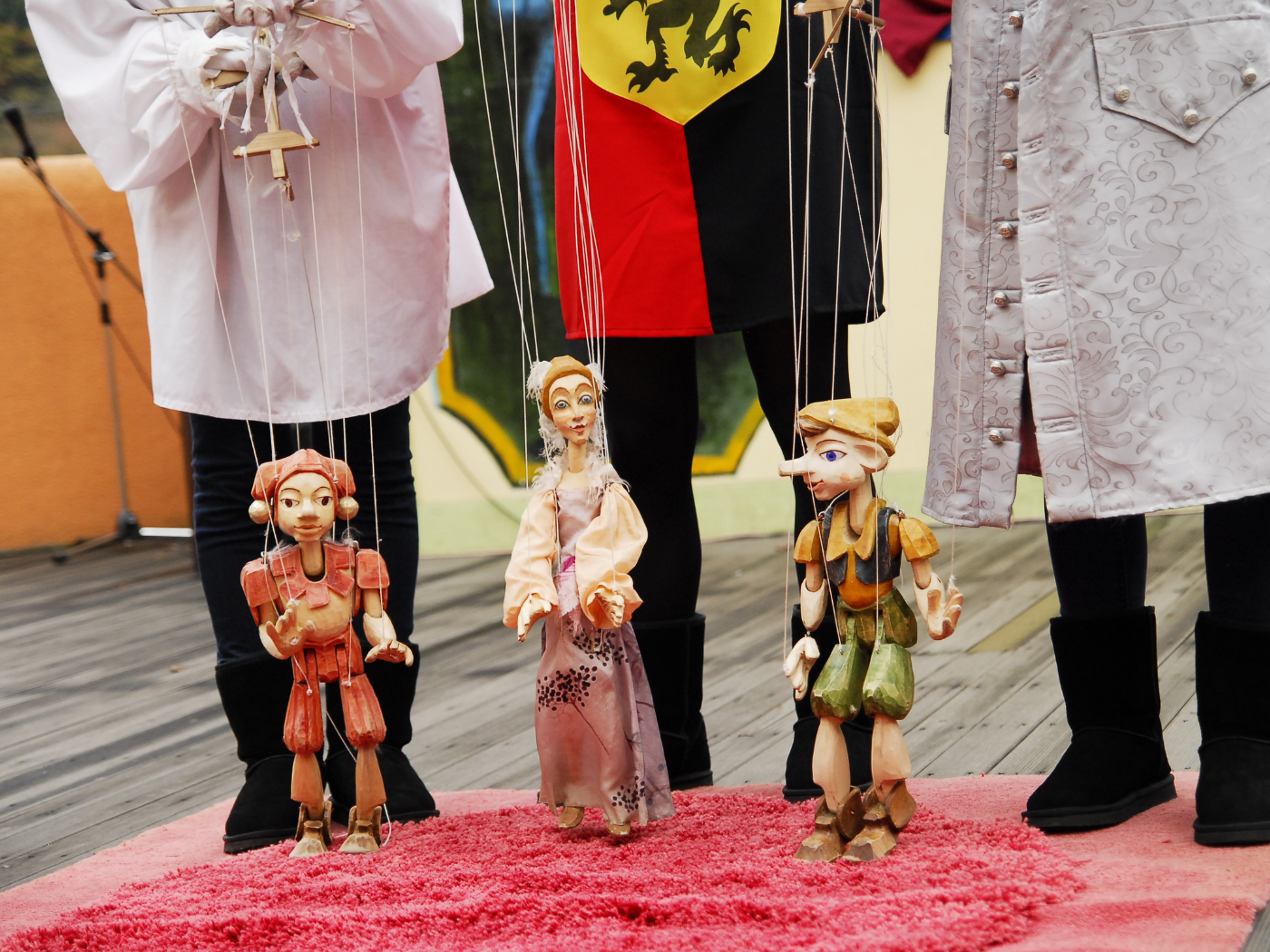 Dia Mundial da Marioneta