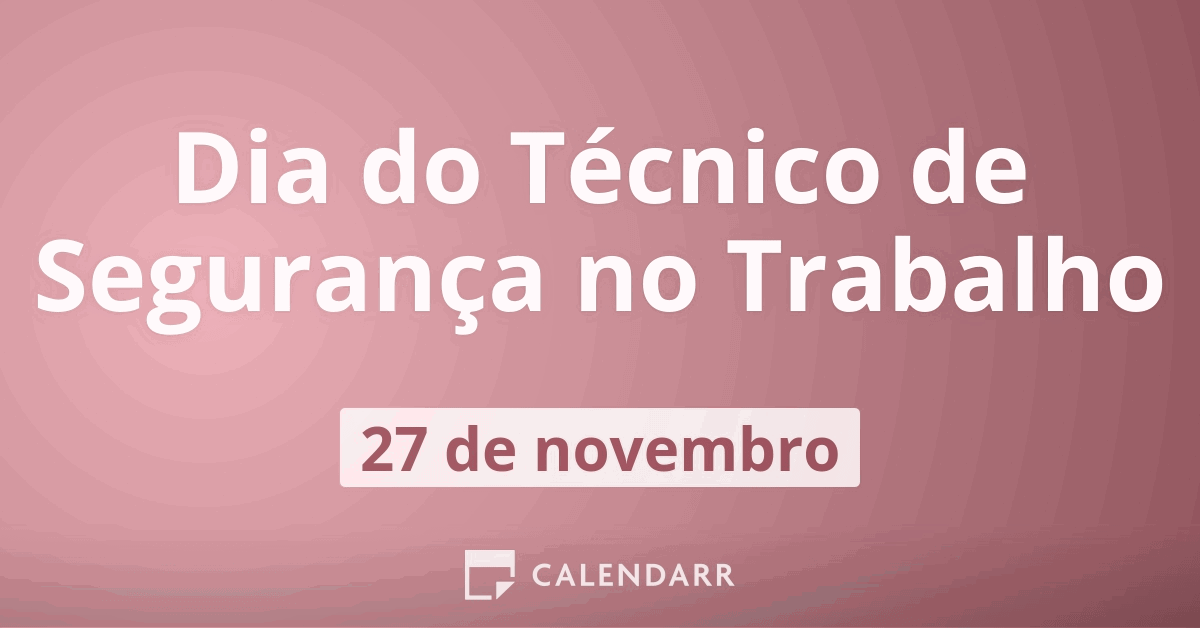 Tecnico se segurança do trabalho