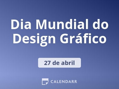 Dia Mundial do Design Gráfico