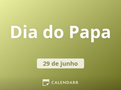 Dia do Papa