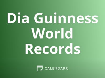 Dia Guinness World Records