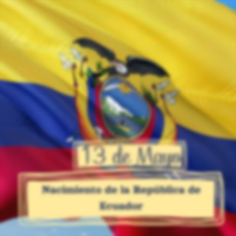 Nacimiento de la República del Ecuador