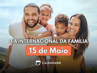 Dia Internacional da Família