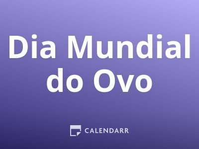 Dia Mundial do Ovo