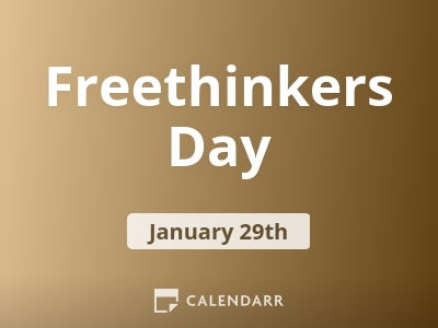 Freethinkers Day