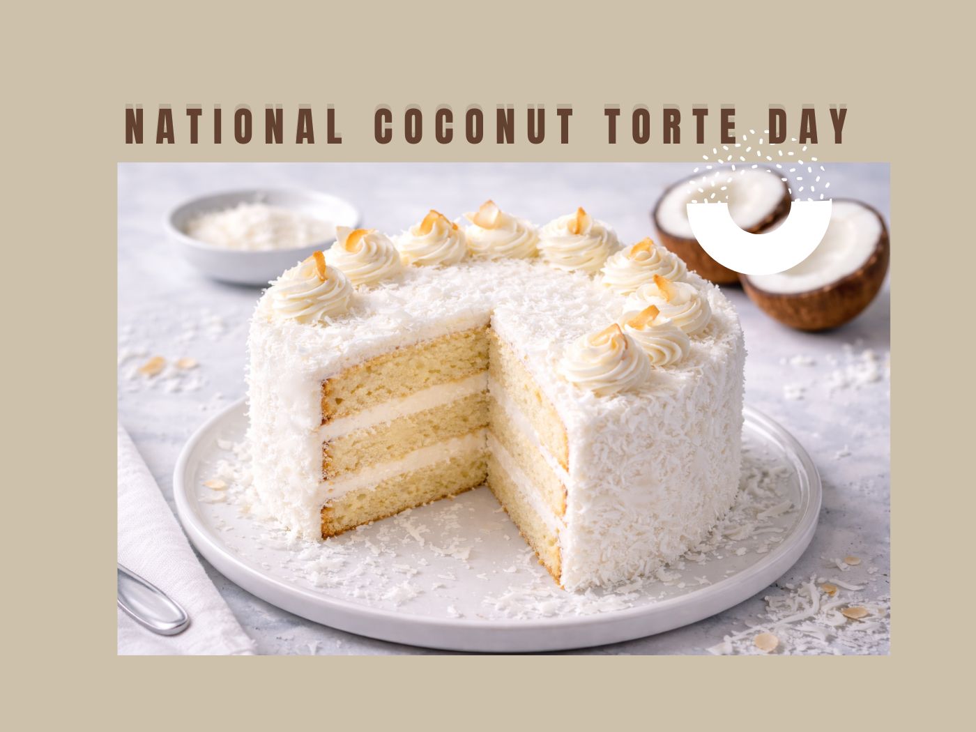 National Coconut Torte Day