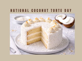 National Coconut Torte Day