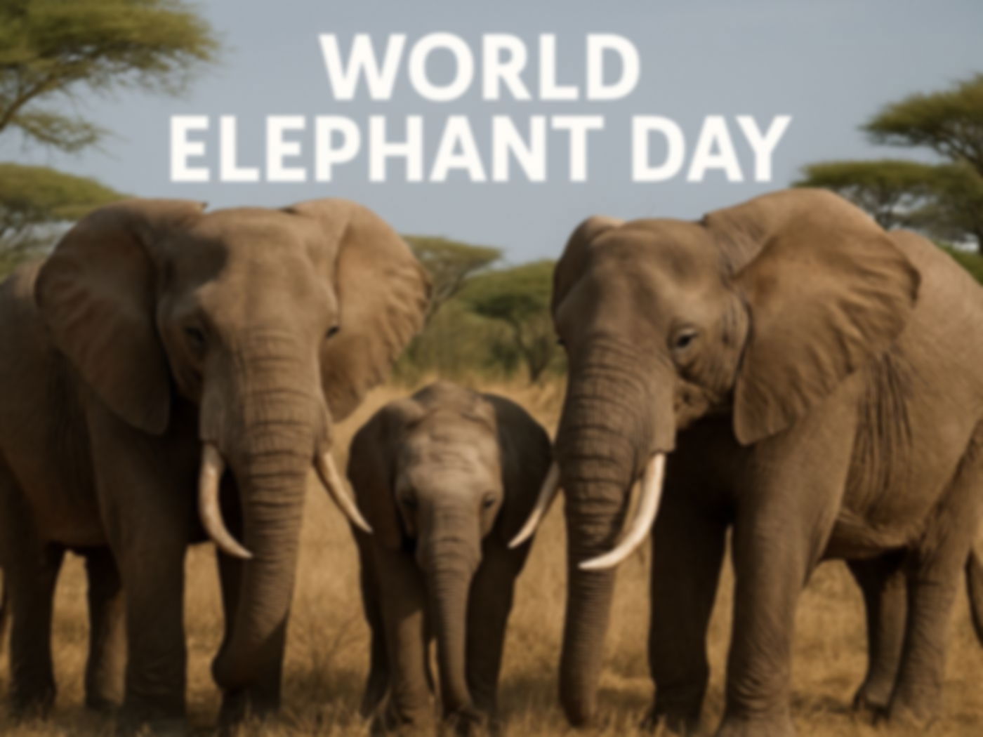 World Elephant Day