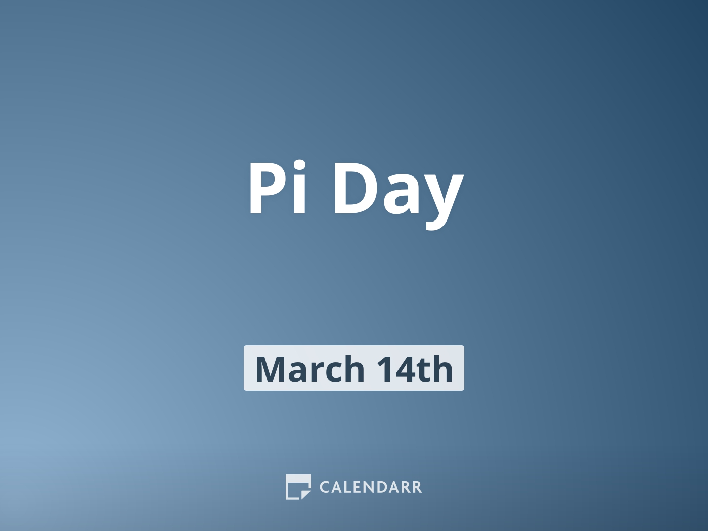 Pi Day March 14 Calendarr