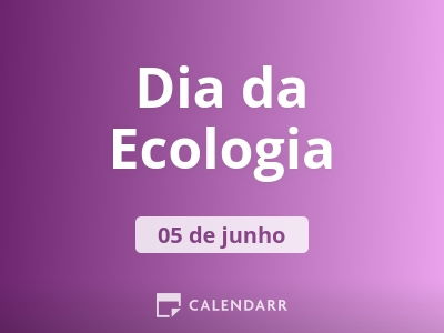 Dia da Ecologia