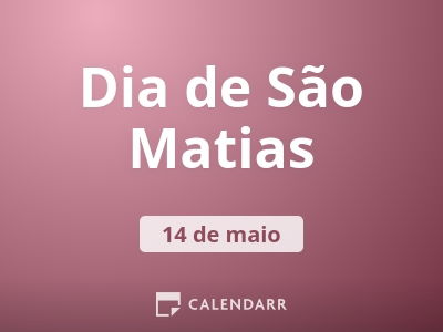 Dia de São Matias