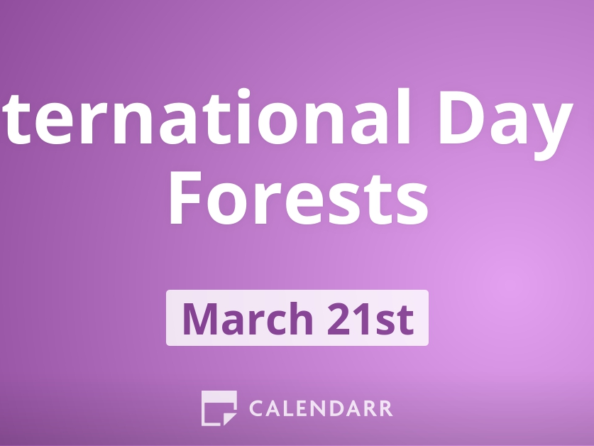 International Day of Forests