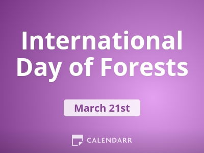 International Day of Forests