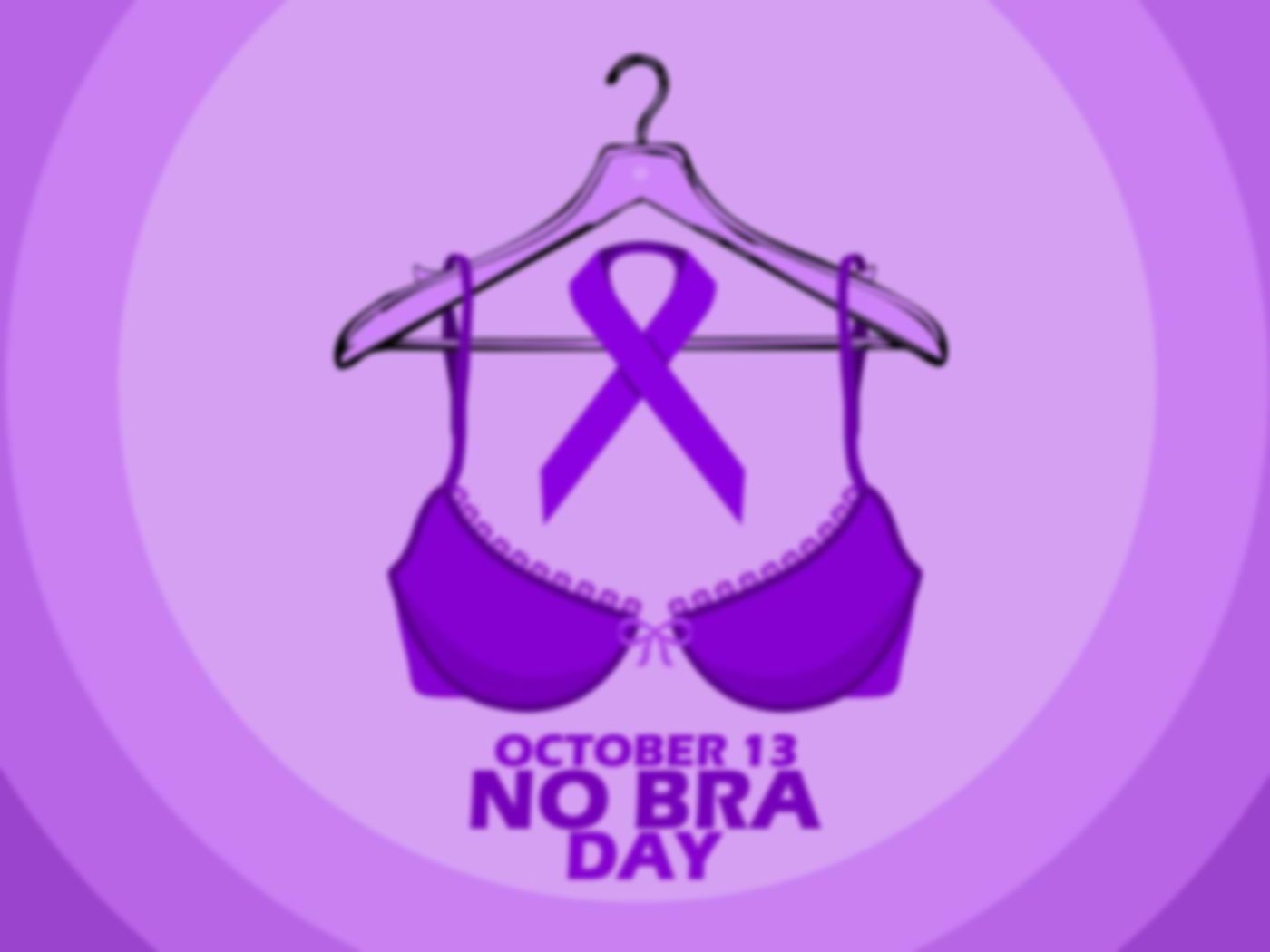 National No Bra Day