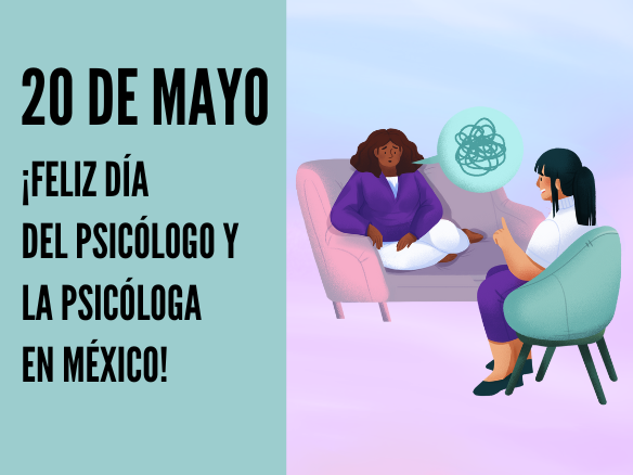 Día del Psicólogo en México  20 de Mayo de 2024 - Calendarr