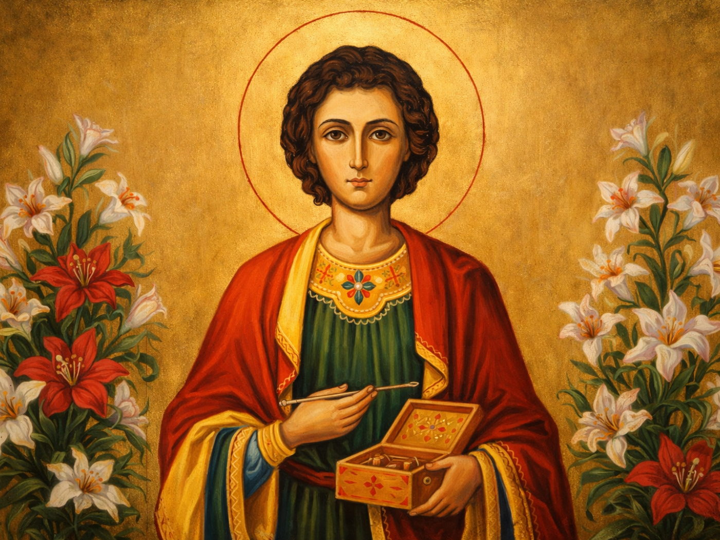 Dia de São Pantaleão de Nicomédia