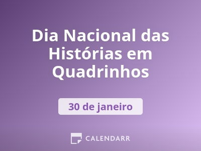 Dia Nacional das Histórias em Quadrinhos