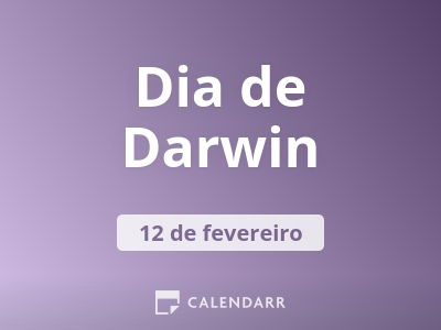 Dia de Darwin