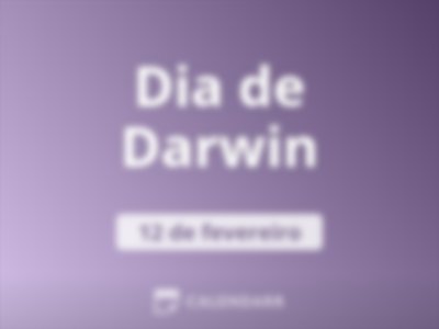 Dia de Darwin