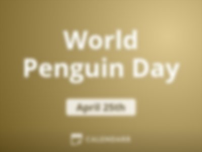 World Penguin Day
