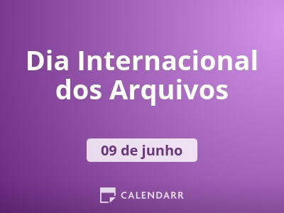 Dia Internacional dos Arquivos