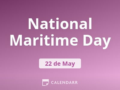 National Maritime Day