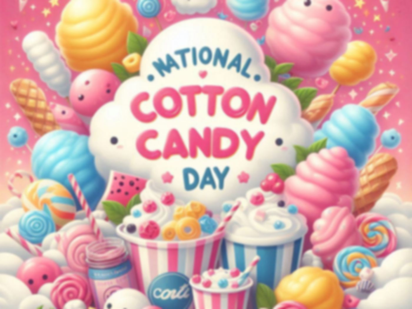 National Cotton Candy Day