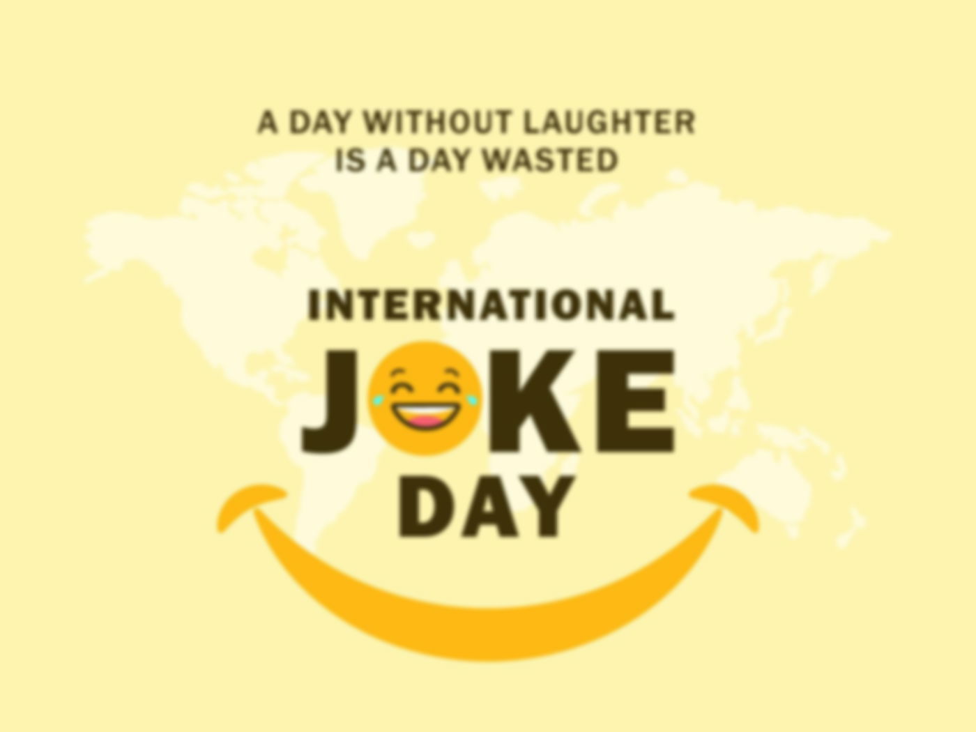 Celebrate International Joke Day With NonStop Giggles On July 1