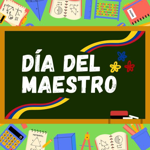 Día del Maestro en Colombia