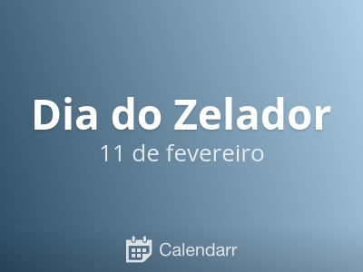 Dia do Zelador
