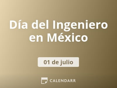 Día del Ingeniero en México