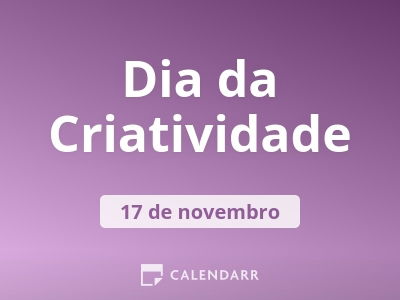 Dia da Criatividade