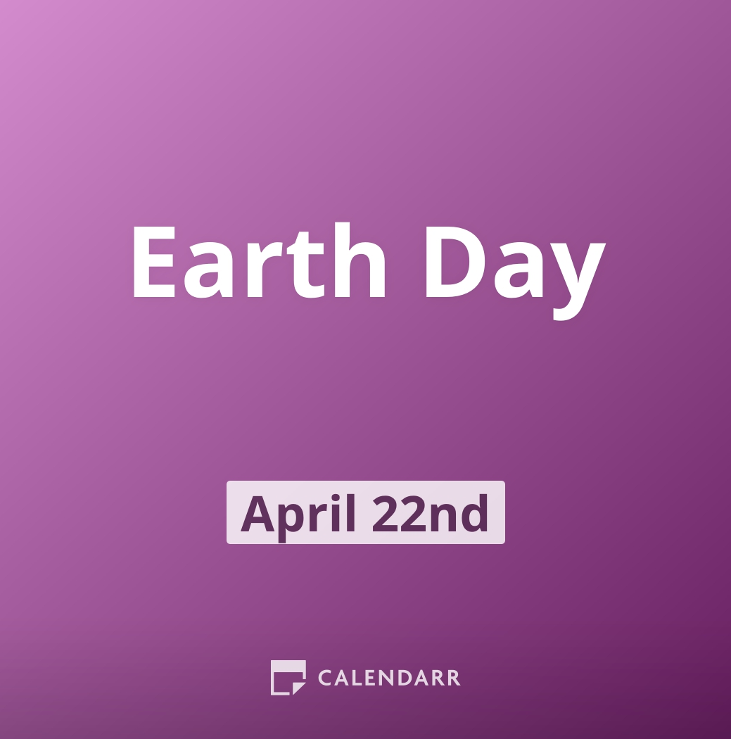Earth Day Follow Game- April 22nd Join us TOMORROW at Heritage Park for Earth Day festivities  main image 2