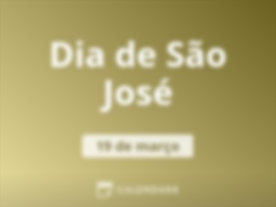 Dia de São José